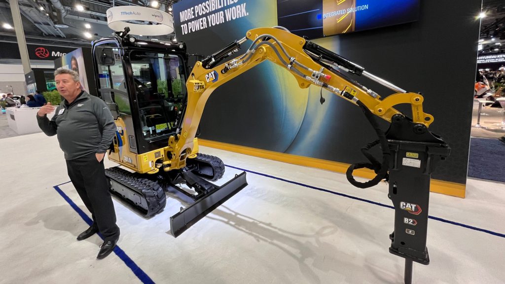 Caterpillar porta l'ecosistema delle apparecchiature elettriche al CES2024 | Elettronauti.it