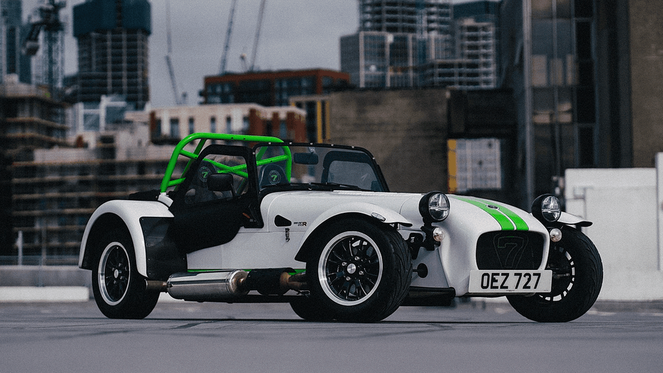 Caterham Anteriore