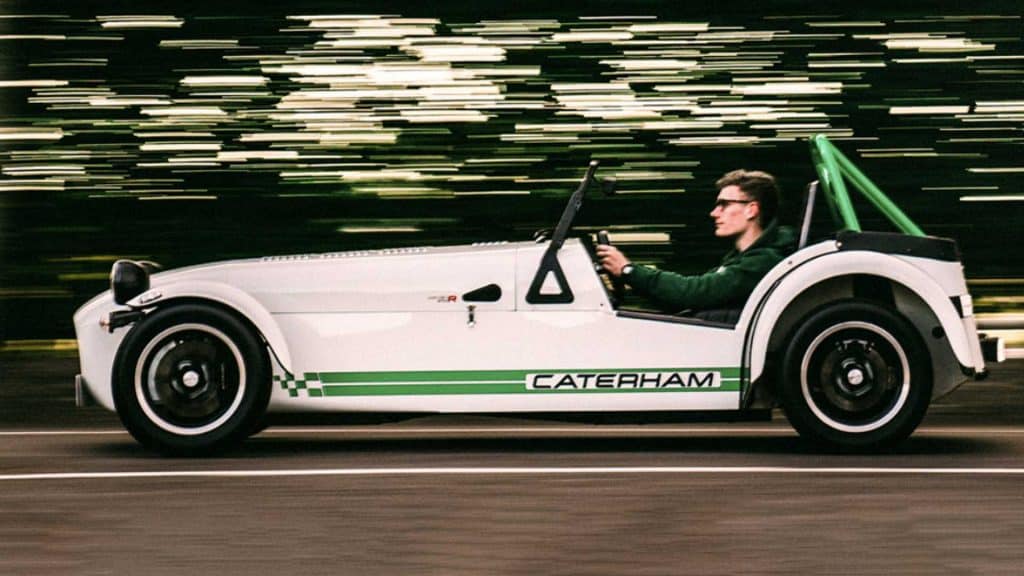 Caterham Laterale | Elettronauti.it