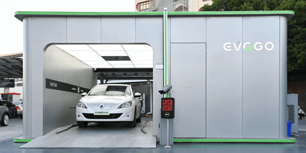 Catl Battery Swap Peugeot 408 Elettrica | Elettronauti.it