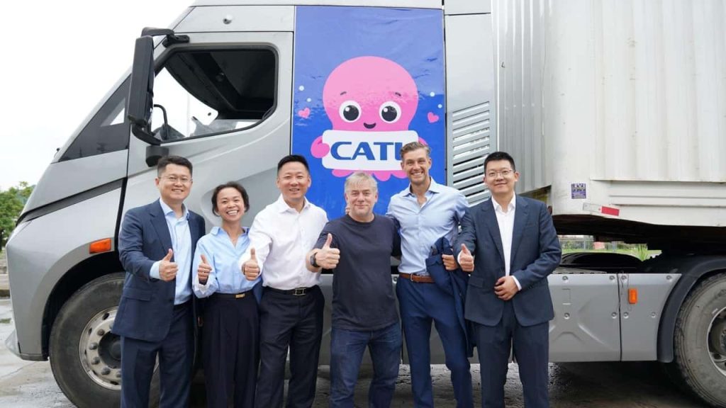 Swaptopus: rete europea per lo scambio batterie truck