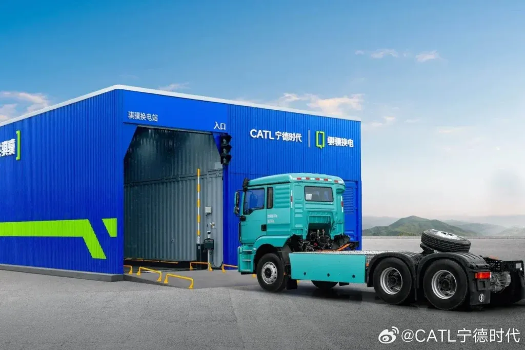 Swaptopus: rete europea per lo scambio batterie truck | Elettronauti.it