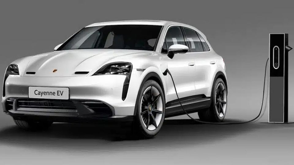 Porsche: una Cayenne completamente elettrica nel 2026