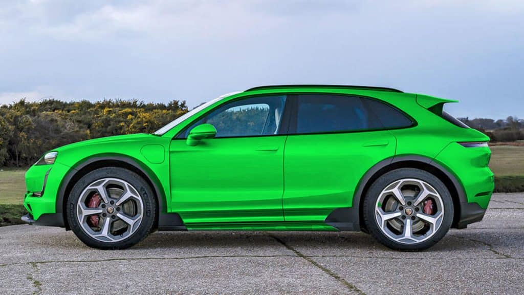 Porsche Cayenne completamente elettrica arriva nel 2026 | Elettronauti.it
