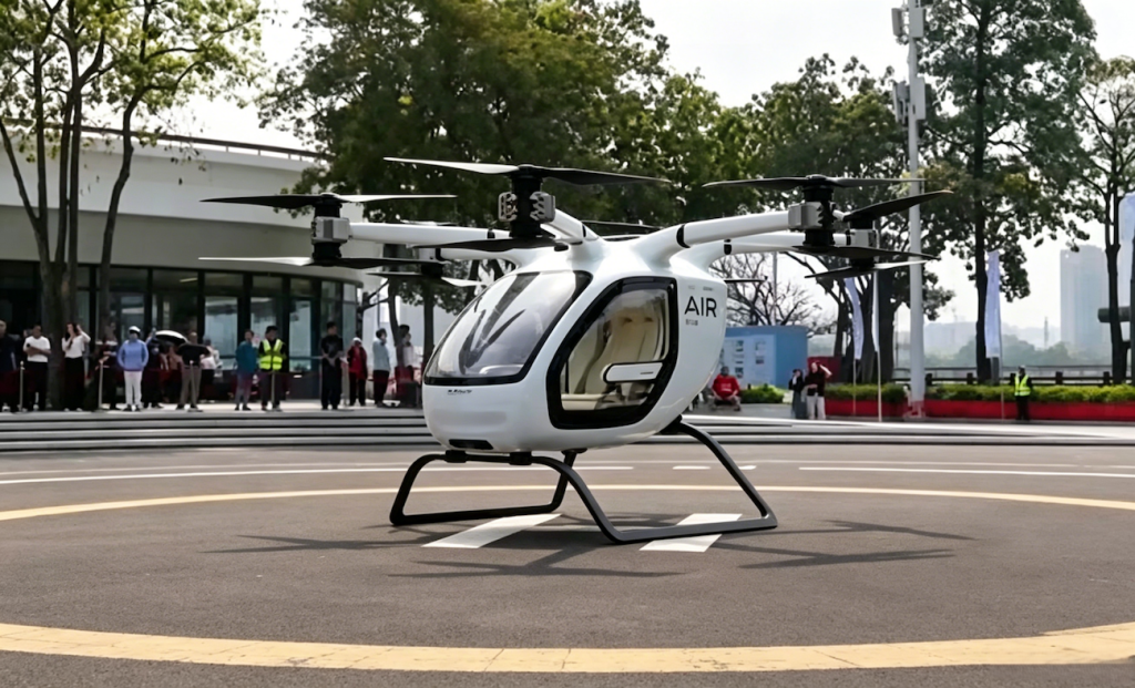 Batterie solide eVTOL: la Cina accelera sui taxi volanti | Elettronauti.it
