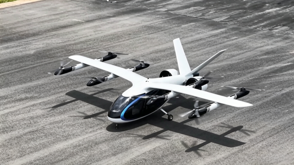 Batterie solide eVTOL: la Cina accelera sui taxi volanti | Elettronauti.it