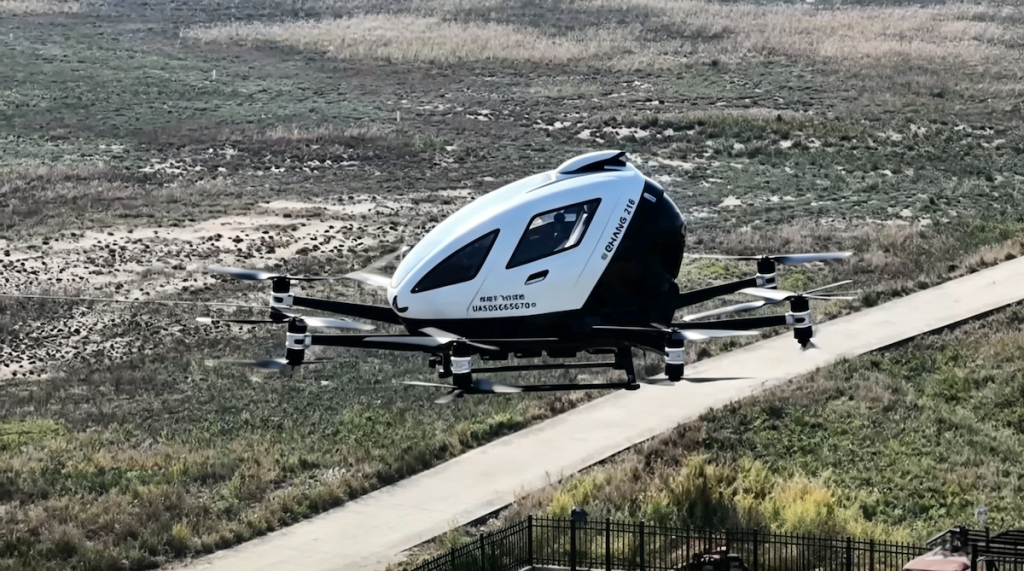 Batterie solide eVTOL: la Cina accelera sui taxi volanti | Elettronauti.it