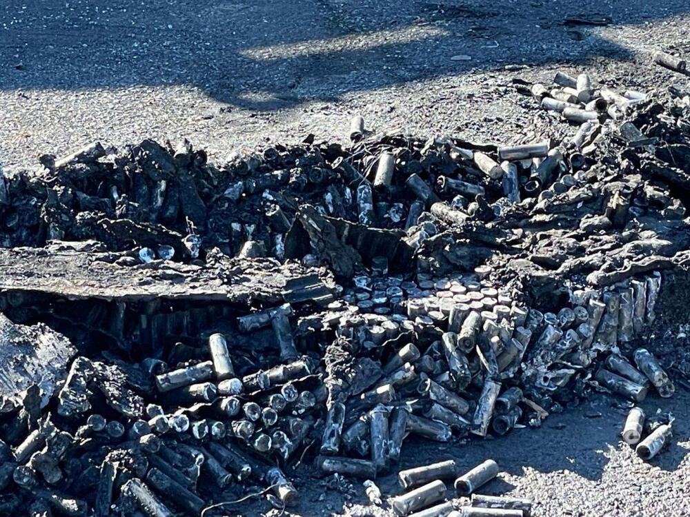 Celle Tesla 2170 dopo le fiamme | Elettronauti.it