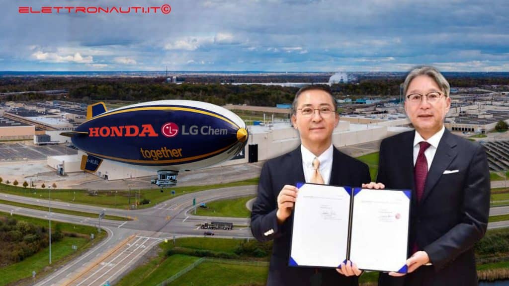 Honda ed LG Energy Solution - Una fabbrica insieme per produrre batterie | Elettronauti.it