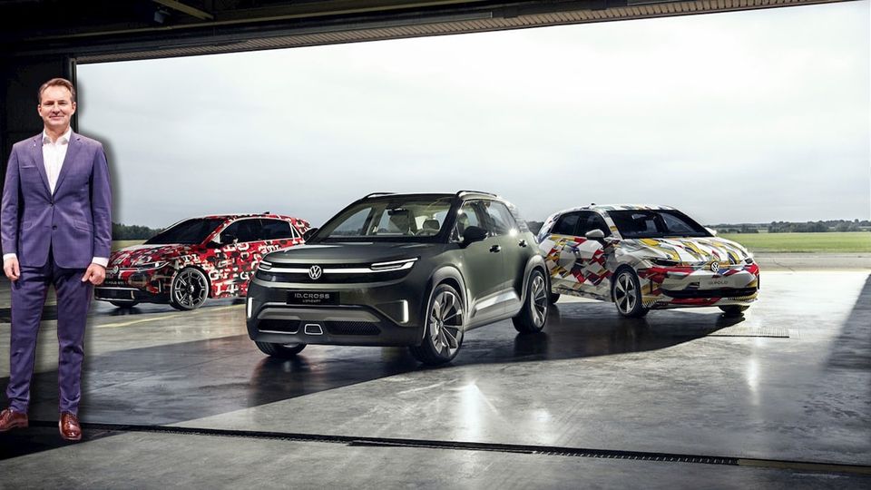 Volkswagen punta sull’elettrico: stop alle piccole a benzina