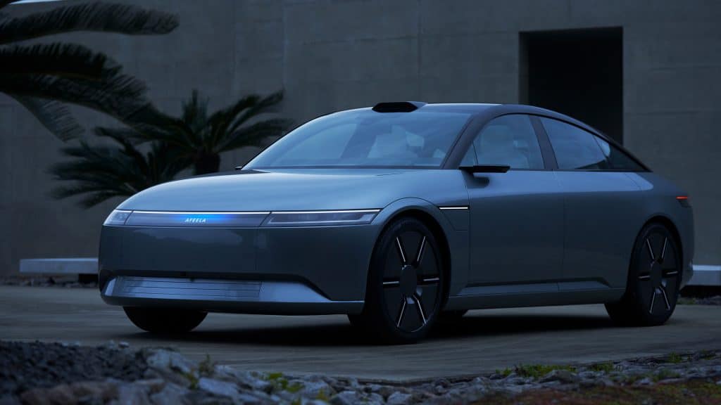 CES 2023 - La joint-venture Sony-Honda Mobility dà vita a Afeela | Elettronauti.it