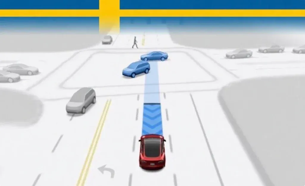 Tesla FSD Svezia |  Elettronauti.it