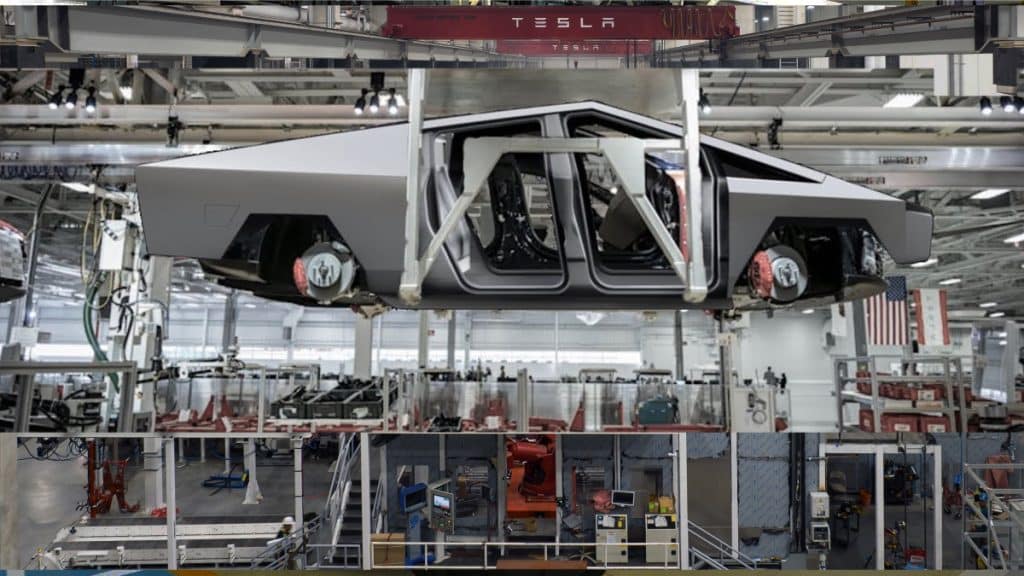 Aggiornamento Cybertruck - Tesla condivide nuove immagini di produzione e altro ancora | Elettronauti.it