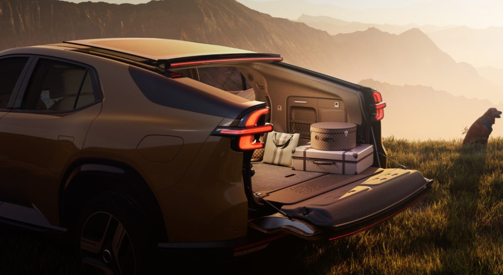Qiyuan CD701 - un veicolo elettrico che è SUV e PickUp tutto in uno | Elettronauti.it