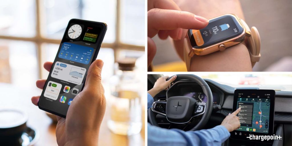 ChargePoint raggiunge la pietra miliare degli utenti attivi e lancia un importante aggiornamento dell'app per festeggiare | Elettronauti.it