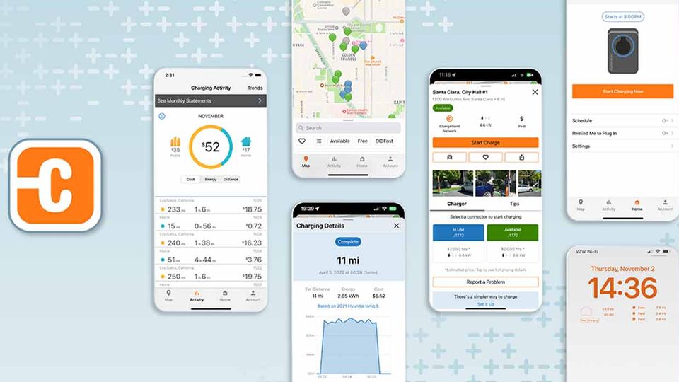 ChargePoint raggiunge la pietra miliare degli utenti attivi e lancia un importante aggiornamento dell'app per festeggiare