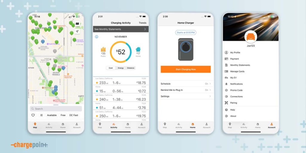 ChargePoint raggiunge la pietra miliare degli utenti attivi e lancia un importante aggiornamento dell'app per festeggiare | Elettronauti.it