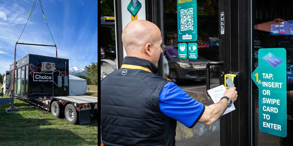 JUXTA Nomad, un mini-market portatile e autonomo ideale per le stazioni di ricarica. | Elettronauti.it