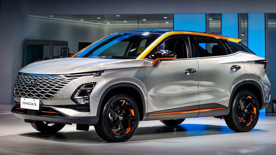 Chery Omoda Anteriore