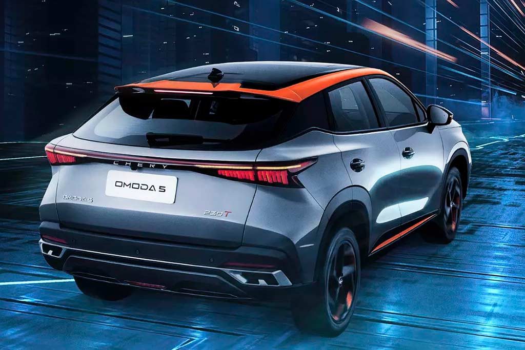 Chery Omoda Posteriore | Elettronauti.it