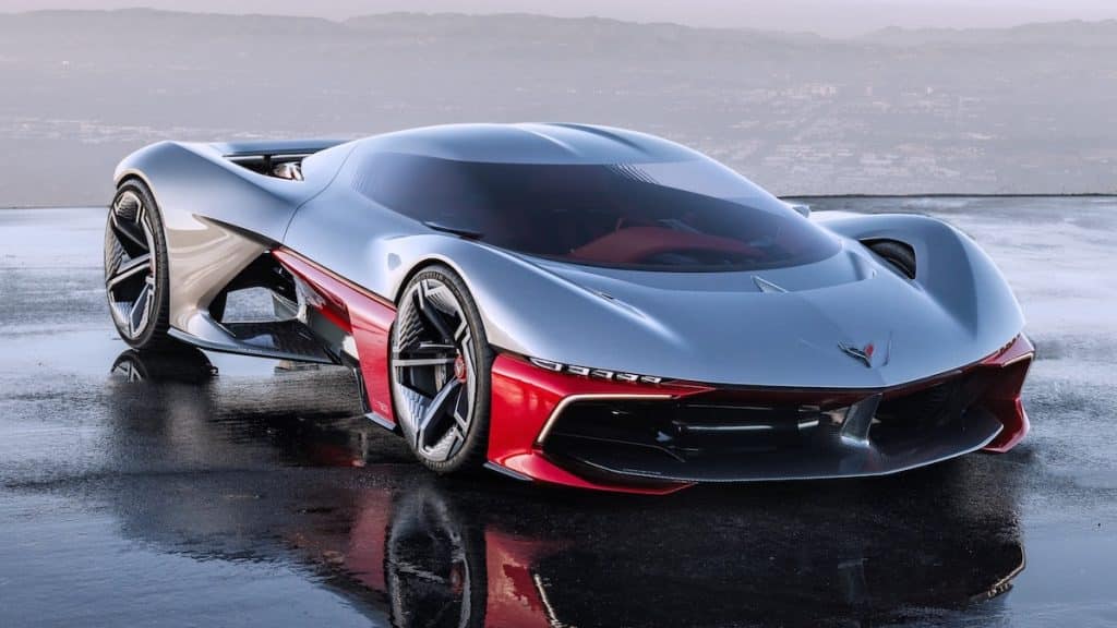 La visione elettrica e futuristica di GM: California Corvette | Elettronauti.it