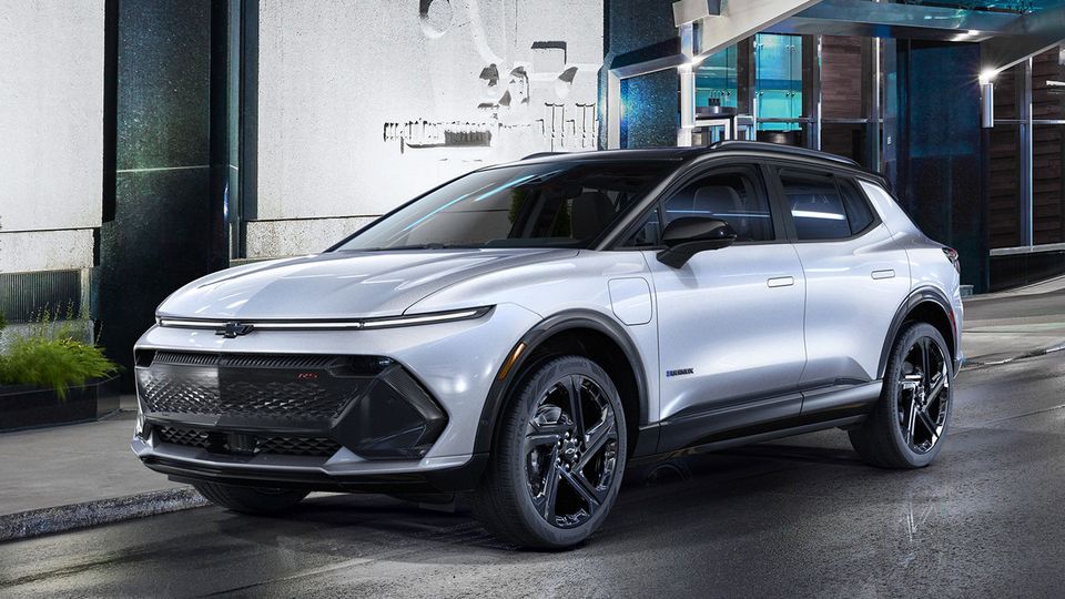 Chevy Equinox ev 2024 frontale