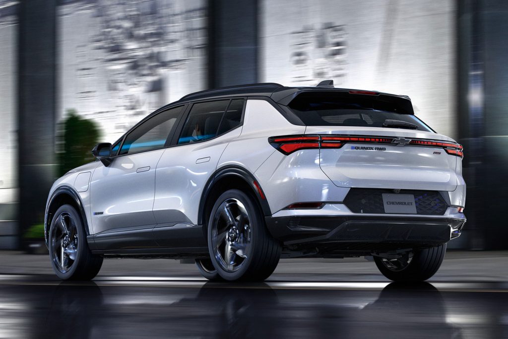 chevrolet equinox ev 3rs posteriore | elettronauti.it