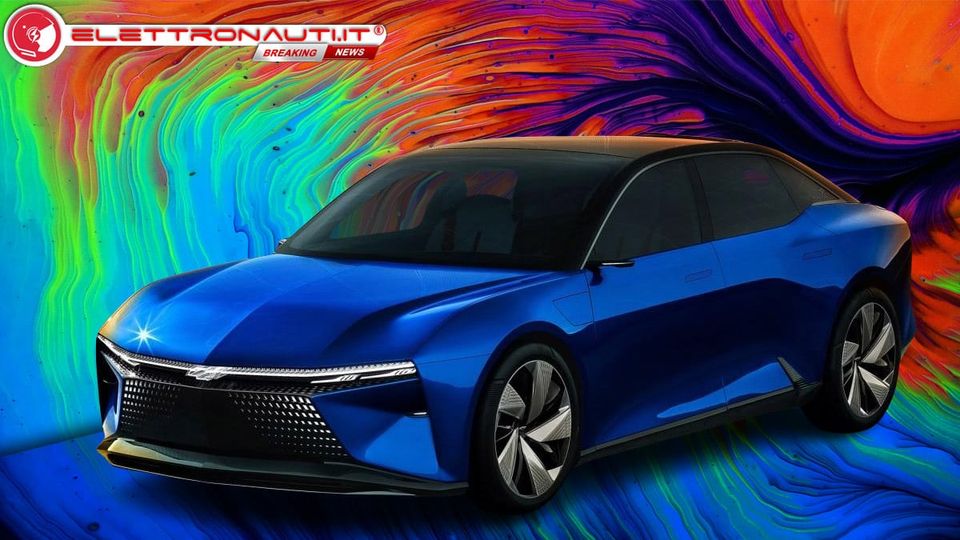 Chevrolet NFR-XE - Il concept di General Motors
