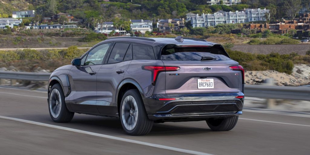 GM dice addio alla Chevy Blazer termica, lasciando solo il modello EV | Elettronauti.it