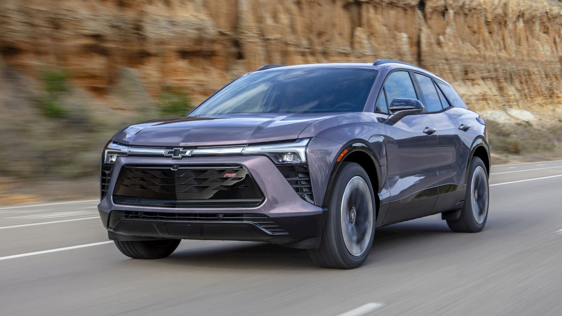 GM dice addio alla Chevy Blazer termica, lasciando solo il modello EV