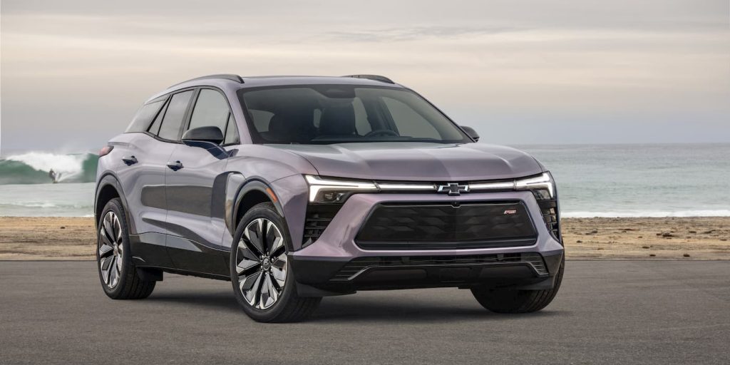 Le vendite di Chevy Blazer EV sono ancora ferme, mentre GM cerca di tornare in carreggiata | Elettronauti.it
