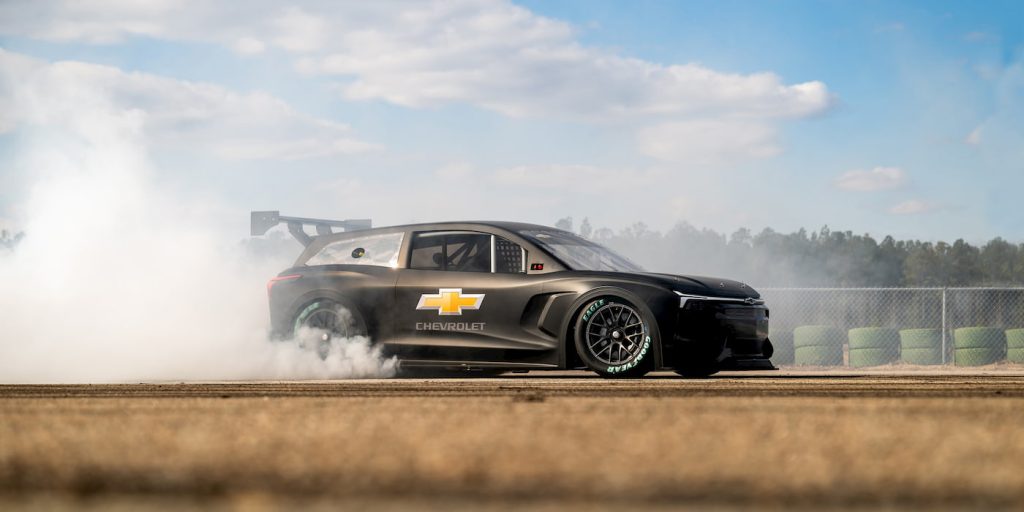 Chevy Blazer EV.R con più di 1.300 CV e tre motori elettrici | Elettronauti.it
