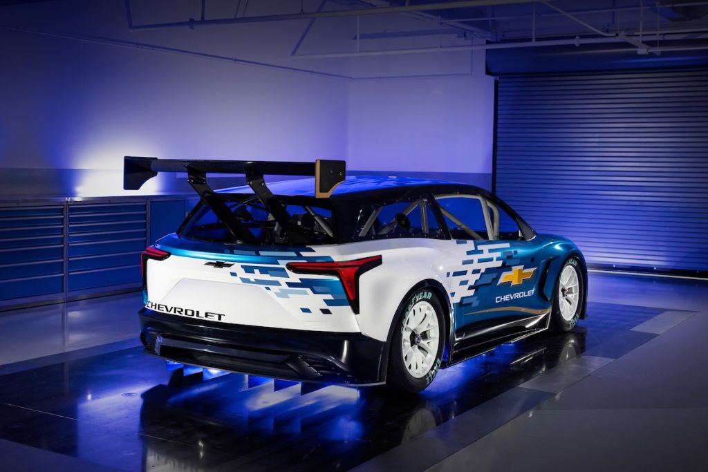 Chevy Blazer EV.R con più di 1.300 CV e tre motori elettrici | Elettronauti.it