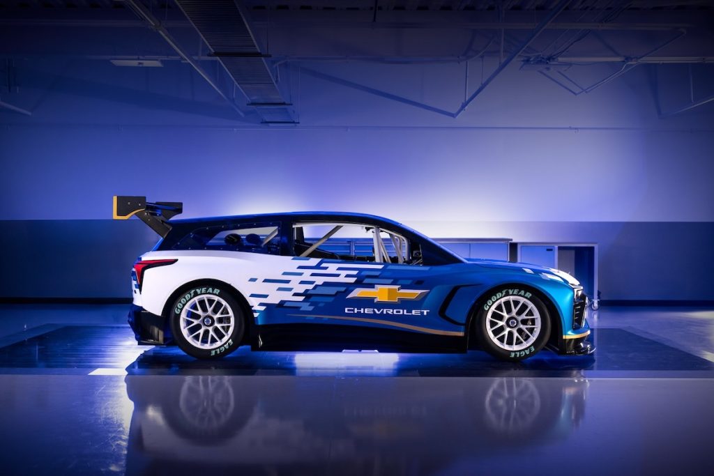 Chevy Blazer EV.R con più di 1.300 CV e tre motori elettrici | Elettronauti.it