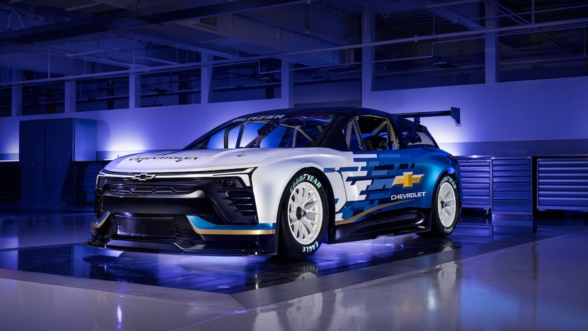 Chevy Blazer EV.R con più di 1.300 CV e tre motori elettrici