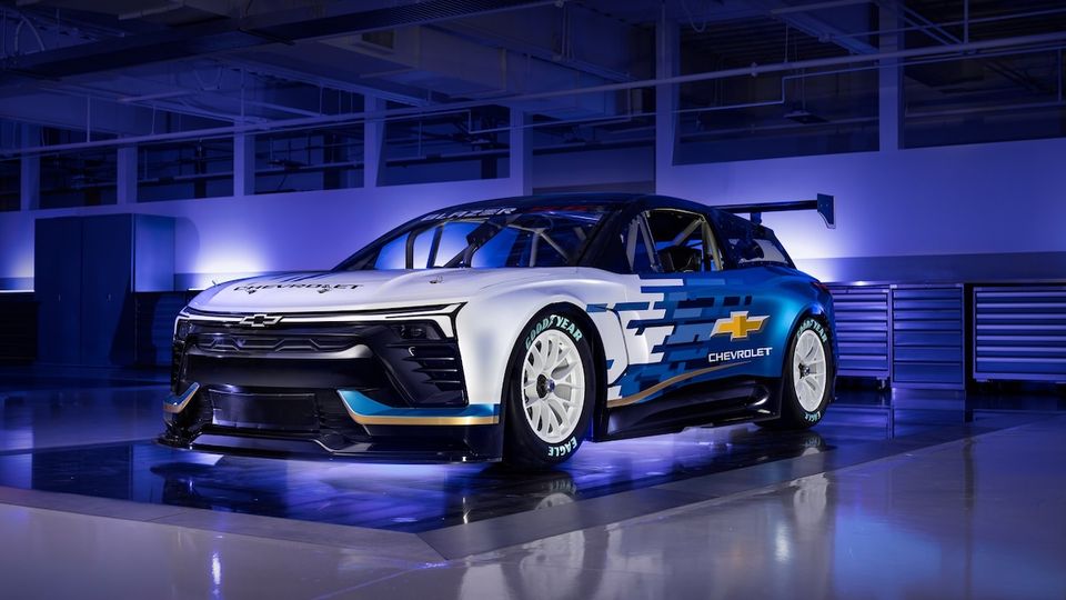 Chevy Blazer EV.R con più di 1.300 CV e tre motori elettrici