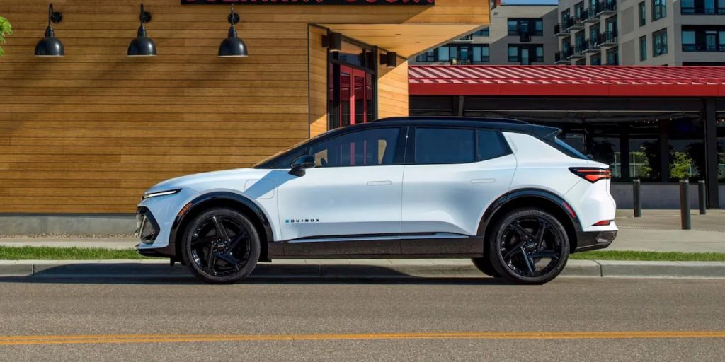 GM, nuova piattaforma EV su Chevy Equinox | Elettronauti.it