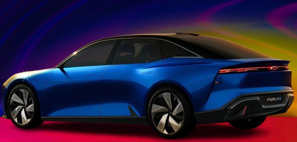 Chevrolet NFR-XE - Il concept di General Motors | Elettronauti.it