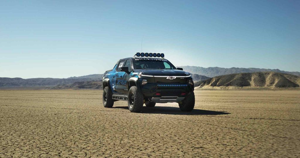 Chevy Silverado EV Trail Boss e il concept elettrico ZR2 da 1.100 CV | Elettronauti.it