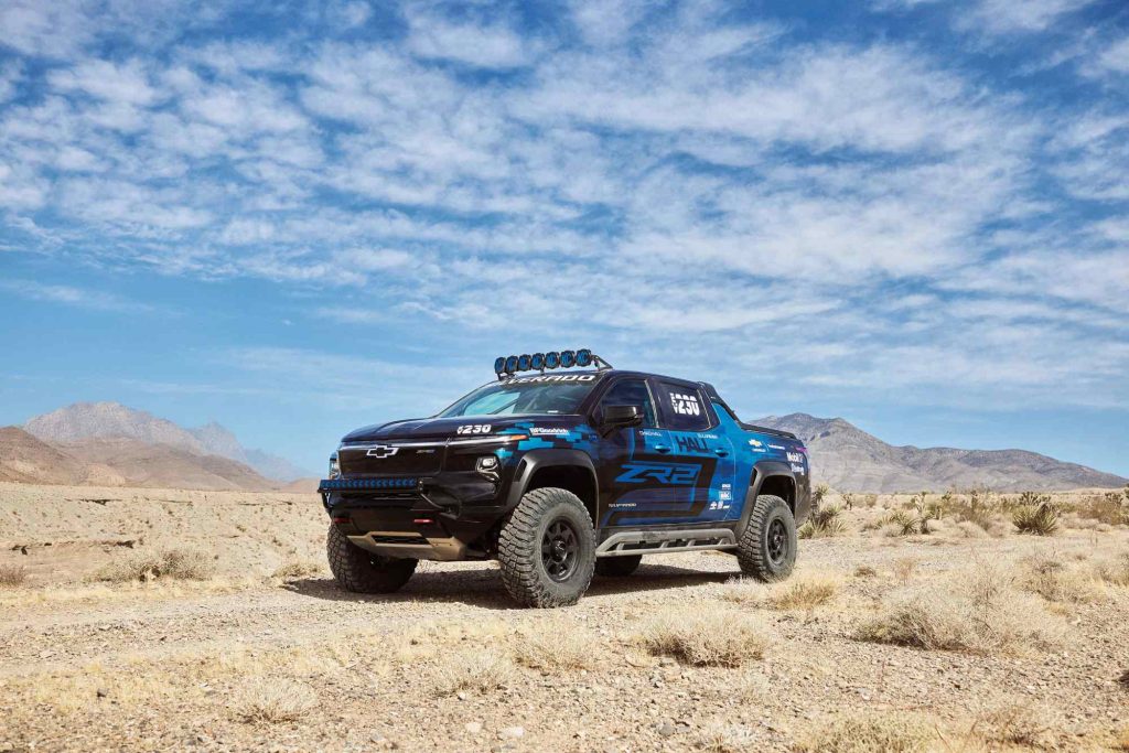 Chevy Silverado EV Trail Boss e il concept elettrico ZR2 da 1.100 CV | Elettronauti.it