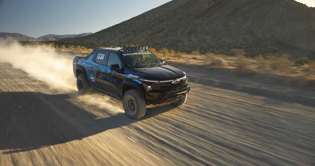 Chevy Silverado EV Trail Boss e il concept elettrico ZR2 da 1.100 CV | Elettronauti.it