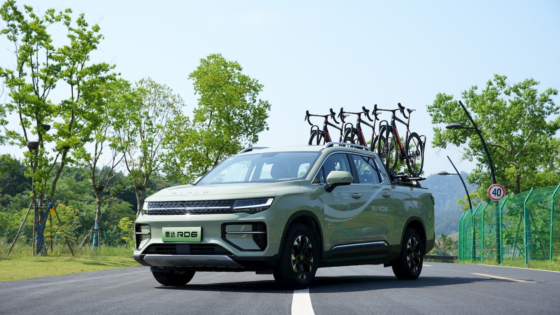 Geely, proprietaria anche di Volvo e Polestar spedisce il primo lotto del Pick-Up Radar RD6