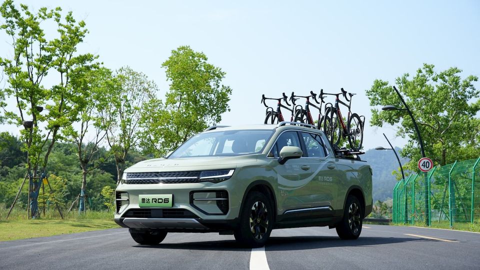 Geely, proprietaria anche di Volvo e Polestar spedisce il primo lotto del Pick-Up Radar RD6