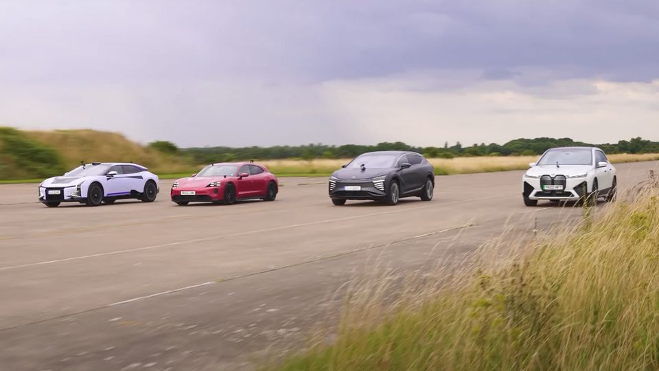 Porsche vs BMW vs HiPhi