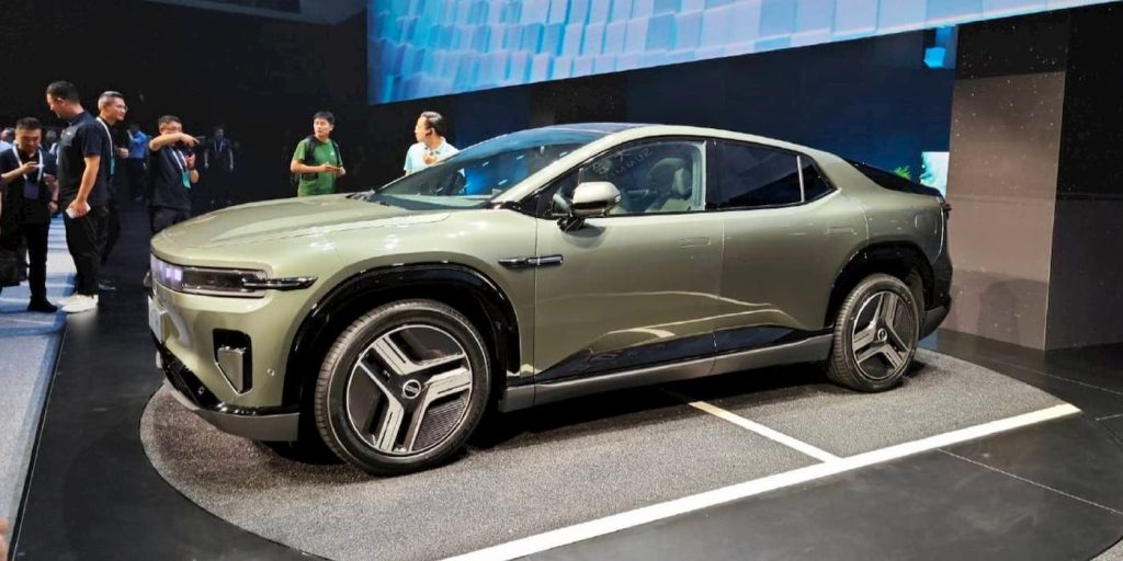 Qiyuan CD701 - un veicolo elettrico che è SUV e PickUp tutto in uno | Elettronauti.it
