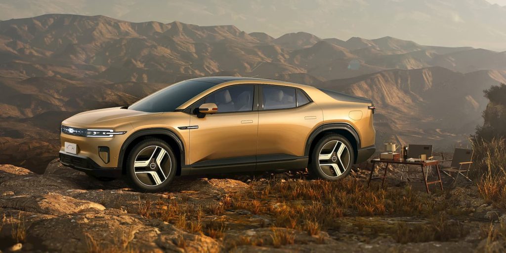 Qiyuan CD701 - un veicolo elettrico che è SUV e PickUp tutto in uno | Elettronauti.it