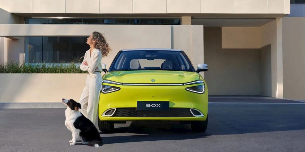Dongfeng Nanni Box EV - una delle auto elettriche più economiche d'Europa | Elettronauti.it