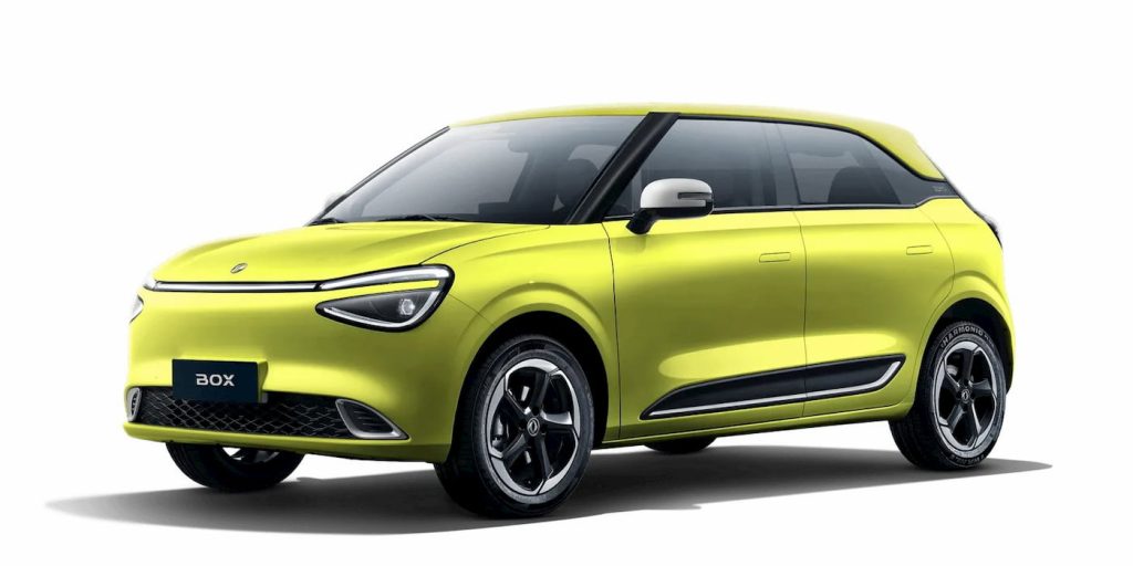 Dongfeng Nammi Box EV - una delle auto elettriche più economiche d'Europa | Elettronauti.it
