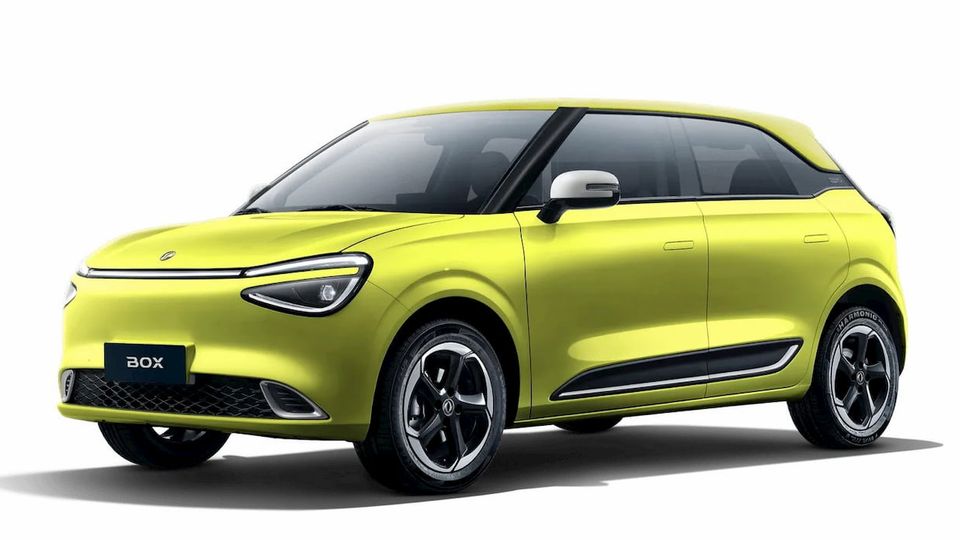 Dongfeng Nammi Box EV - una delle auto elettriche più economiche d'Europa