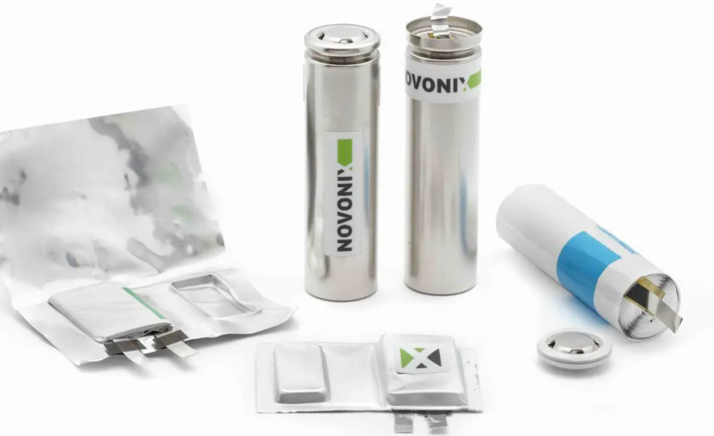 NOVONIX batteria Grafite sintetica | Elettronauti.it